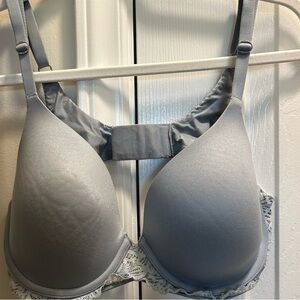 Aerie Blue T-Shirt Bra with Underwire Support